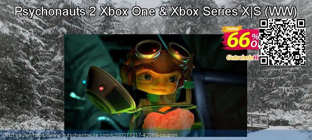 Psychonauts 2 Xbox One & Xbox Series X|S - WW  uneingeschränkt Ermäßigung Bildschirmfoto