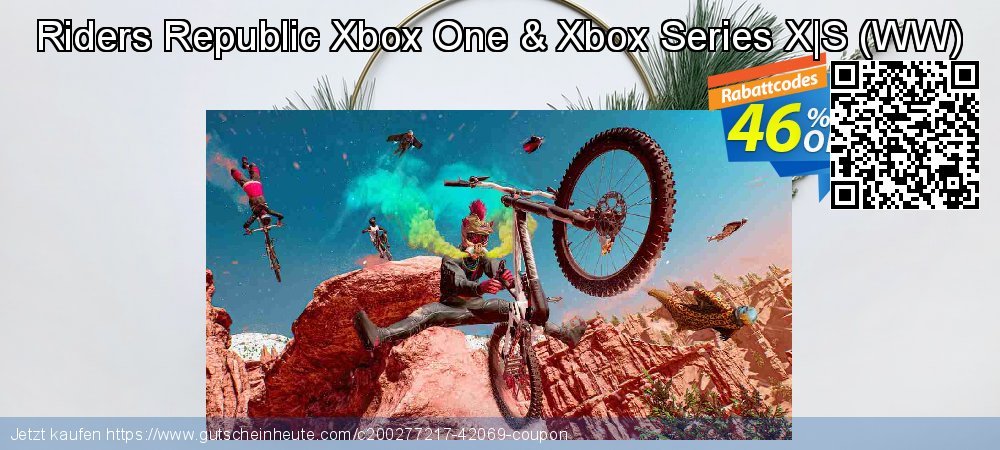 Riders Republic Xbox One & Xbox Series X|S - WW  besten Ausverkauf Bildschirmfoto