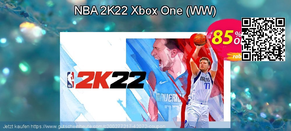 NBA 2K22 Xbox One - WW  unglaublich Preisnachlass Bildschirmfoto