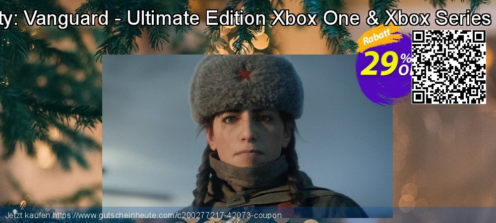 Call of Duty: Vanguard - Ultimate Edition Xbox One & Xbox Series X|S - WW  fantastisch Förderung Bildschirmfoto