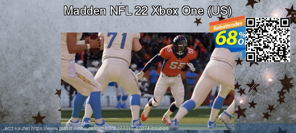 Madden NFL 22 Xbox One - US  großartig Beförderung Bildschirmfoto