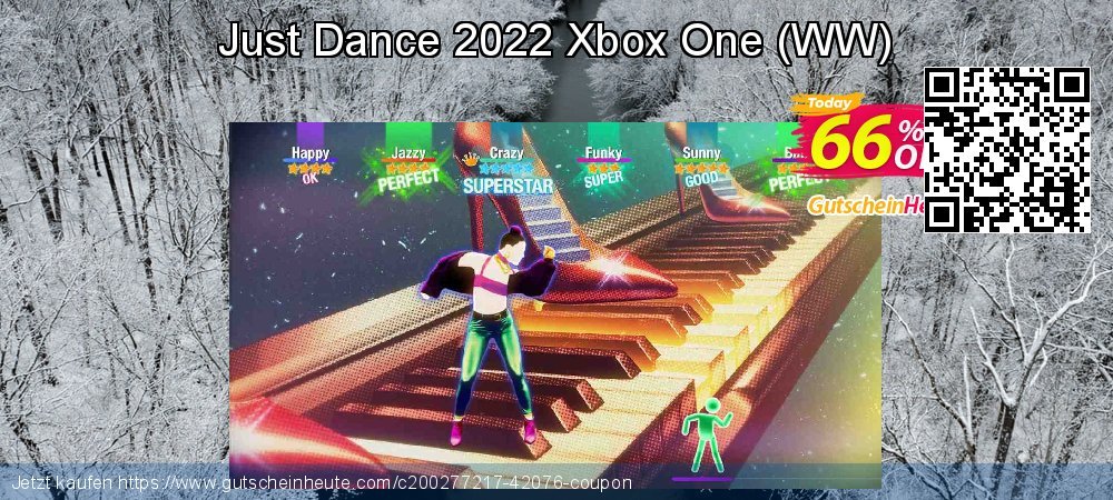 Just Dance 2022 Xbox One - WW  atemberaubend Rabatt Bildschirmfoto
