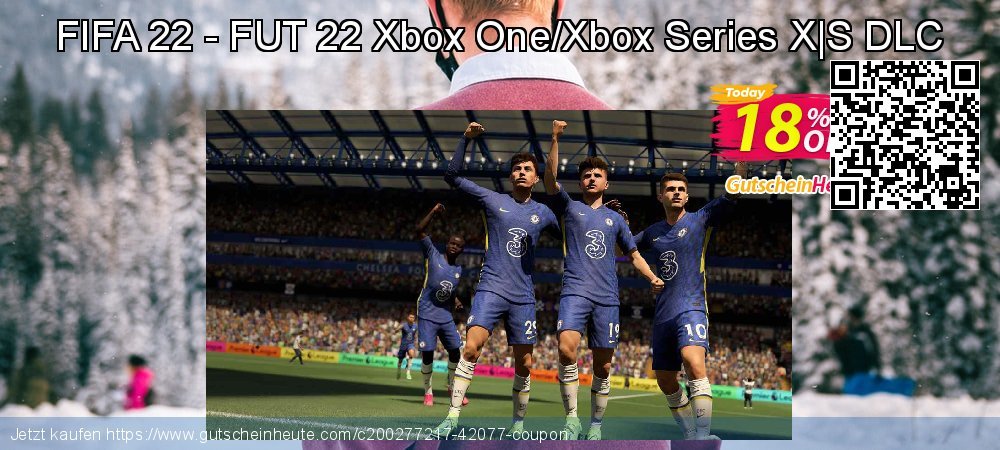 FIFA 22 - FUT 22 Xbox One/Xbox Series X|S DLC super Ermäßigungen Bildschirmfoto