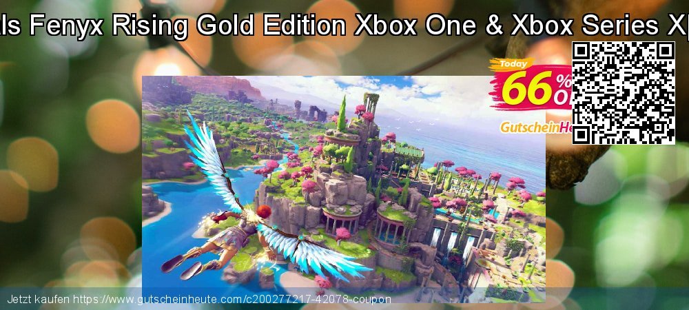 Immortals Fenyx Rising Gold Edition Xbox One & Xbox Series X|S - WW  wunderschön Preisnachlässe Bildschirmfoto
