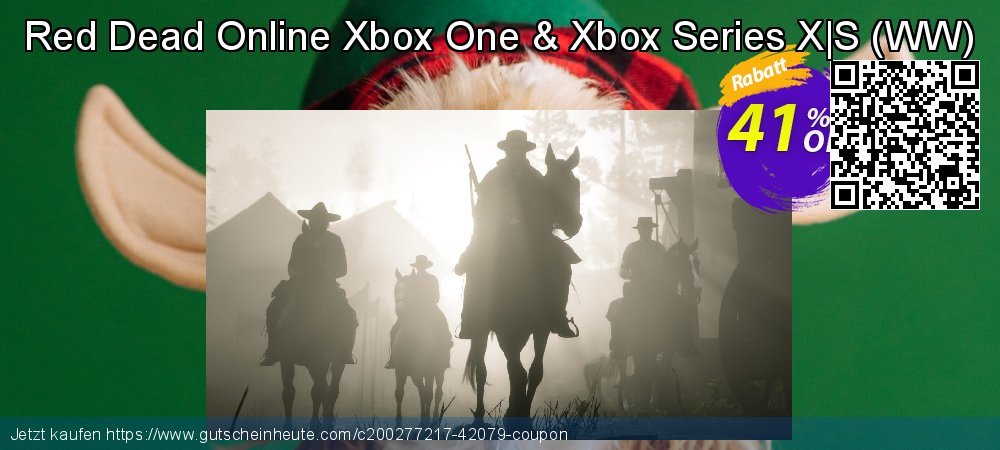 Red Dead Online Xbox One & Xbox Series X|S - WW  verblüffend Angebote Bildschirmfoto