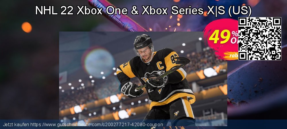 NHL 22 Xbox One & Xbox Series X|S - US  wundervoll Promotionsangebot Bildschirmfoto