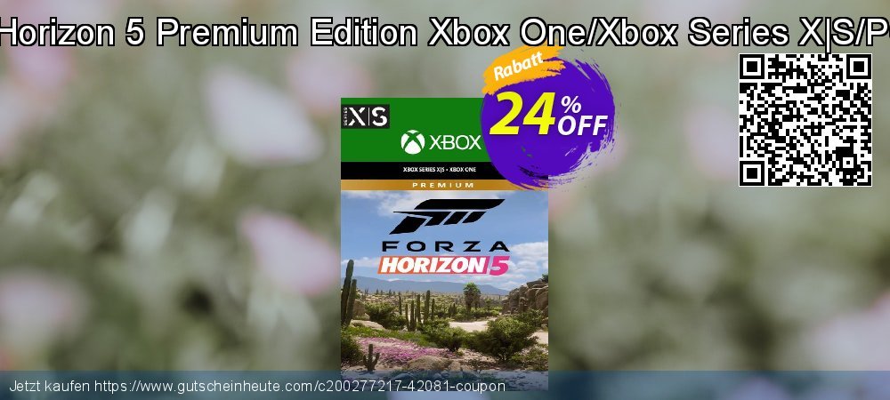 Forza Horizon 5 Premium Edition Xbox One/Xbox Series X|S/PC - US  überraschend Nachlass Bildschirmfoto
