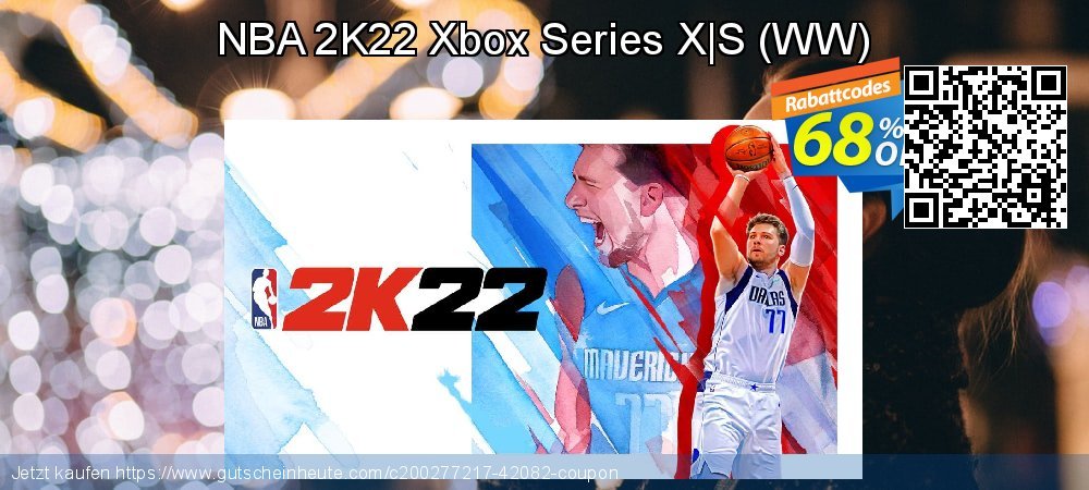 NBA 2K22 Xbox Series X|S - WW  formidable Diskont Bildschirmfoto