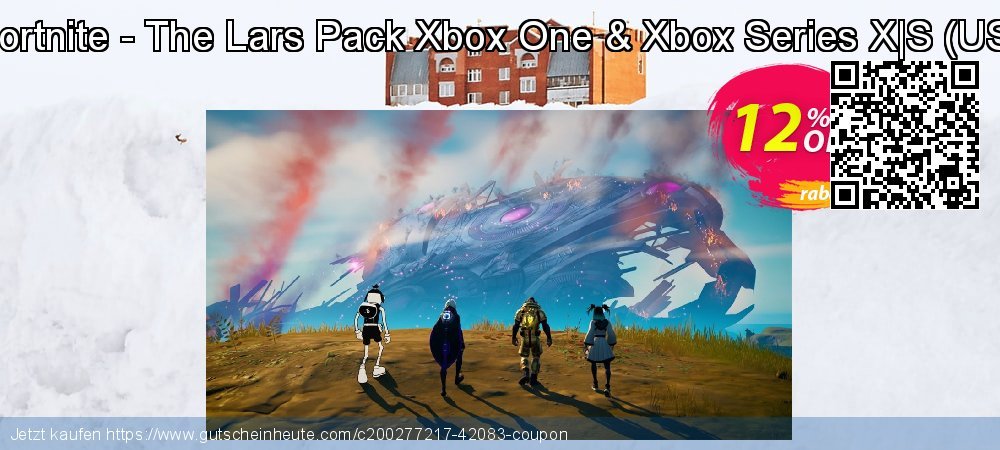 Fortnite - The Lars Pack Xbox One & Xbox Series X|S - US  verwunderlich Ermäßigung Bildschirmfoto