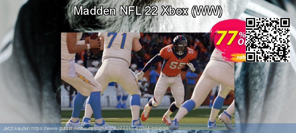 Madden NFL 22 Xbox - WW  toll Disagio Bildschirmfoto