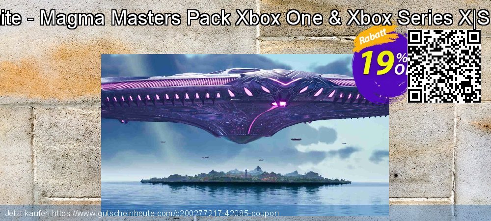 Fortnite - Magma Masters Pack Xbox One & Xbox Series X|S - US  Exzellent Verkaufsförderung Bildschirmfoto