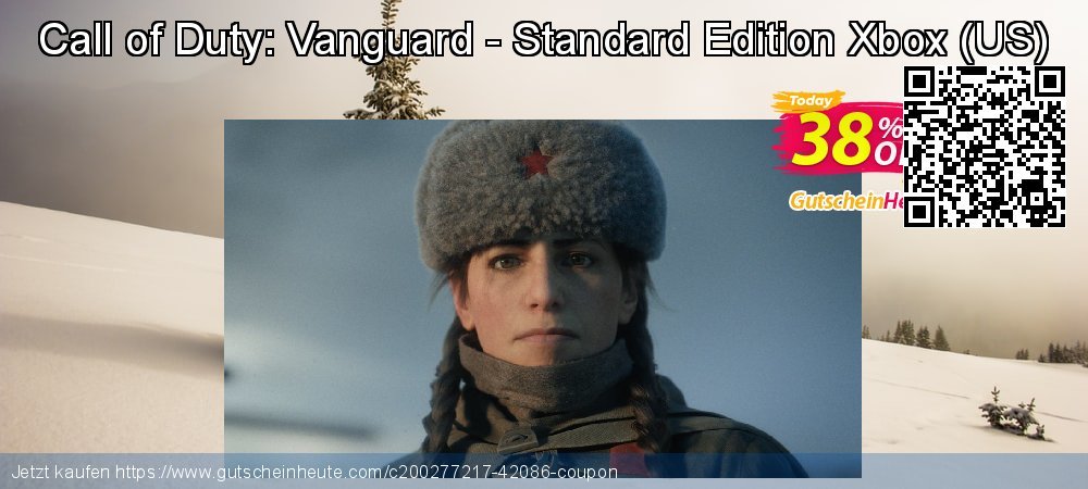 Call of Duty: Vanguard - Standard Edition Xbox - US  beeindruckend Ausverkauf Bildschirmfoto