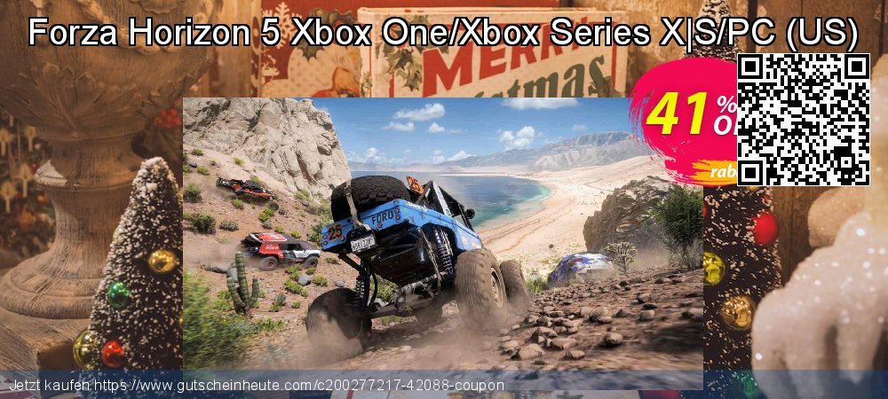 Forza Horizon 5 Xbox One/Xbox Series X|S/PC - US  aufregenden Preisreduzierung Bildschirmfoto