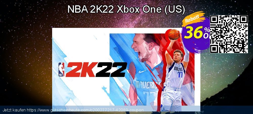 NBA 2K22 Xbox One - US  umwerfende Preisnachlass Bildschirmfoto