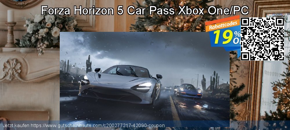 Forza Horizon 5 Car Pass Xbox One/PC umwerfenden Förderung Bildschirmfoto