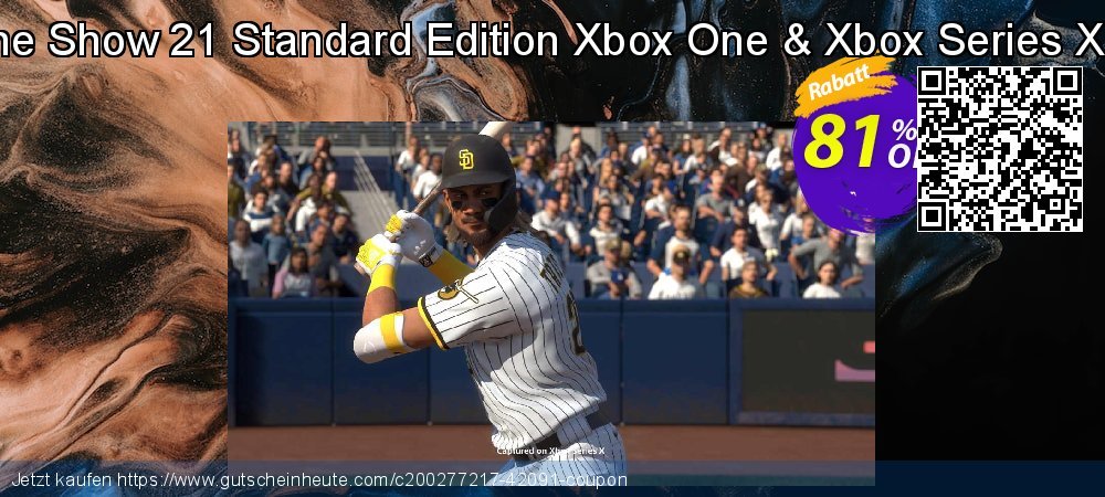 MLB The Show 21 Standard Edition Xbox One & Xbox Series X|S - US  geniale Beförderung Bildschirmfoto