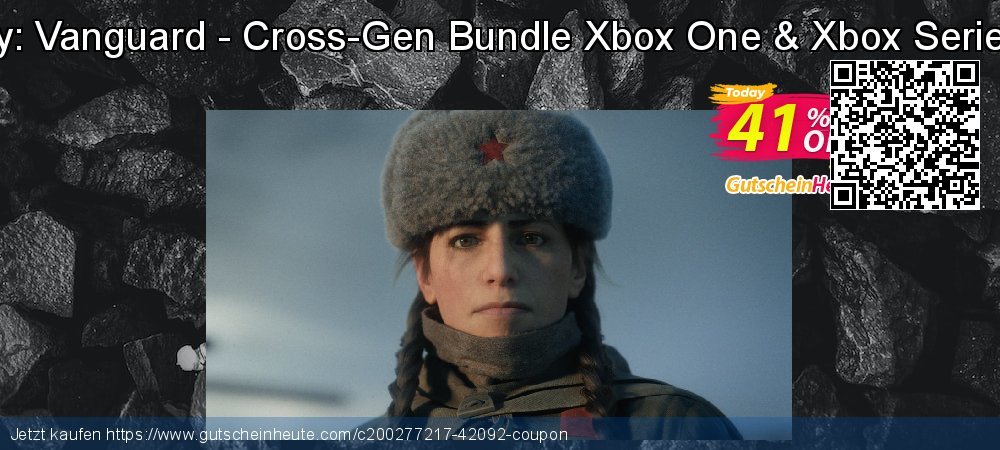 Call of Duty: Vanguard - Cross-Gen Bundle Xbox One & Xbox Series X|S - US  aufregende Sale Aktionen Bildschirmfoto