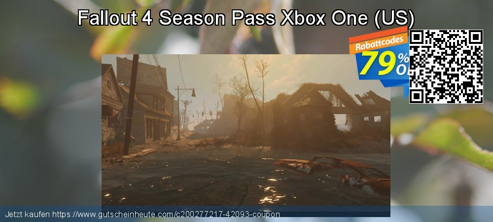 Fallout 4 Season Pass Xbox One - US  genial Rabatt Bildschirmfoto