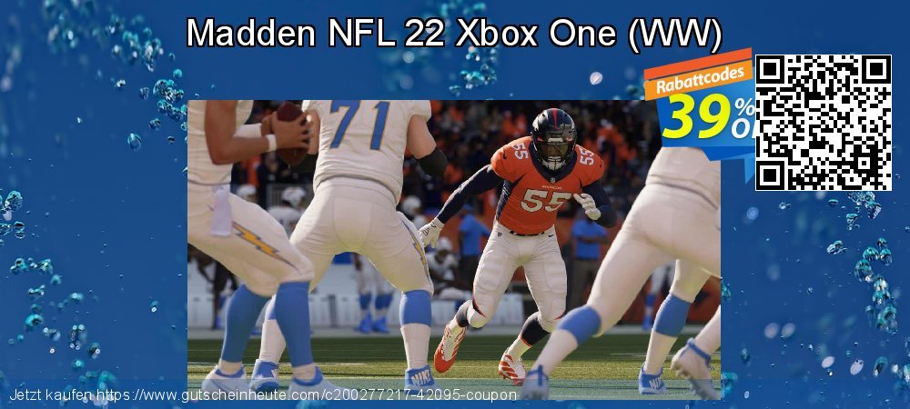 Madden NFL 22 Xbox One - WW  klasse Preisnachlässe Bildschirmfoto