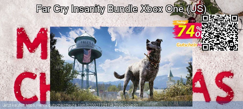Far Cry Insanity Bundle Xbox One - US  exklusiv Angebote Bildschirmfoto