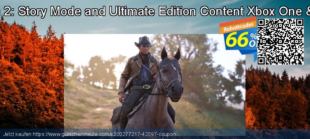 Red Dead Redemption 2: Story Mode and Ultimate Edition Content Xbox One & Xbox Series X|S - US  uneingeschränkt Promotionsangebot Bildschirmfoto