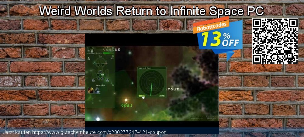 Weird Worlds Return to Infinite Space PC ausschließlich Förderung Bildschirmfoto
