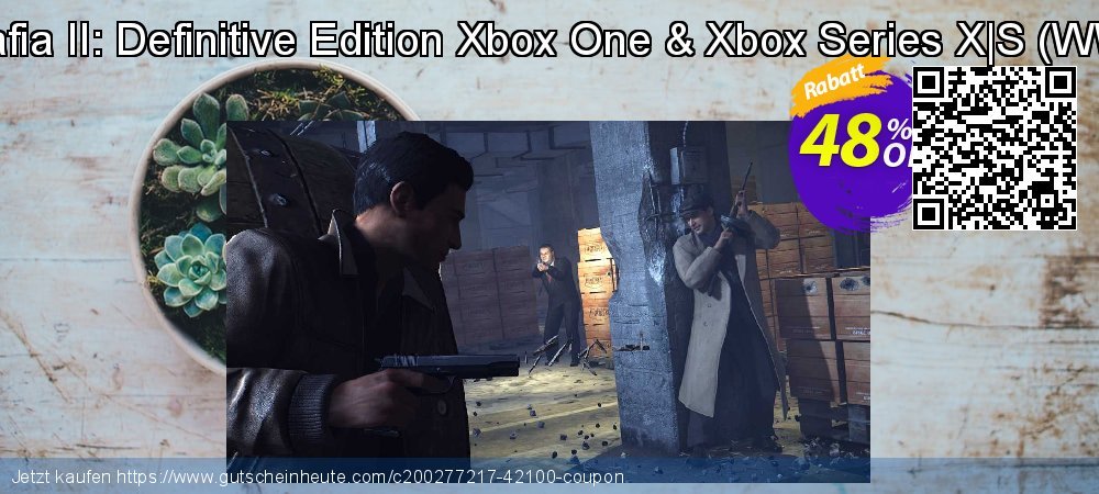 Mafia II: Definitive Edition Xbox One & Xbox Series X|S - WW  besten Ermäßigung Bildschirmfoto