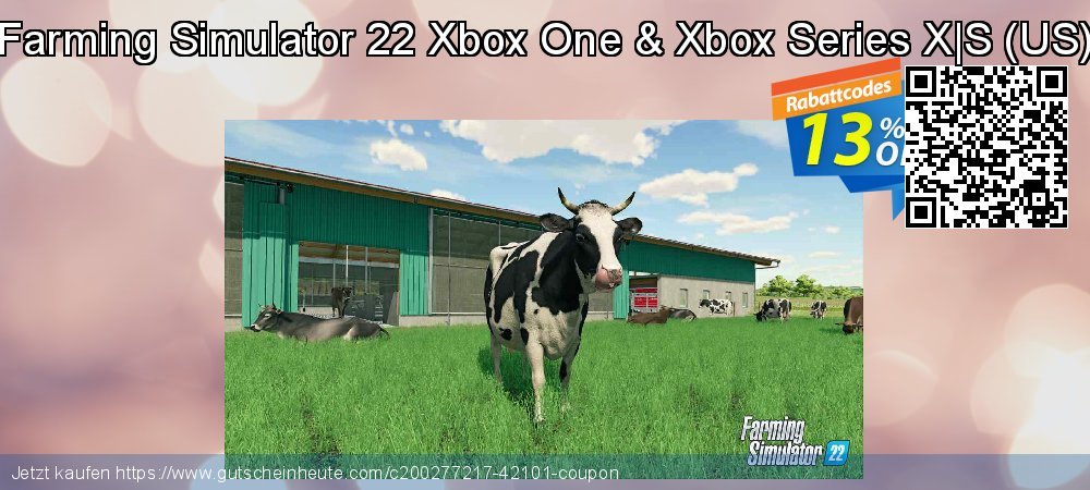 Farming Simulator 22 Xbox One & Xbox Series X|S - US  Sonderangebote Disagio Bildschirmfoto