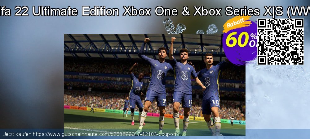 Fifa 22 Ultimate Edition Xbox One & Xbox Series X|S - WW  unglaublich Ausverkauf Bildschirmfoto