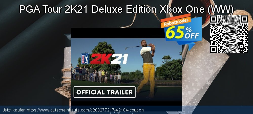 PGA Tour 2K21 Deluxe Edition Xbox One - WW  fantastisch Außendienst-Promotions Bildschirmfoto