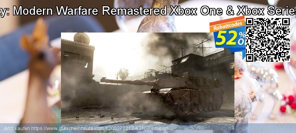 Call of Duty: Modern Warfare Remastered Xbox One & Xbox Series X|S - US  super Beförderung Bildschirmfoto