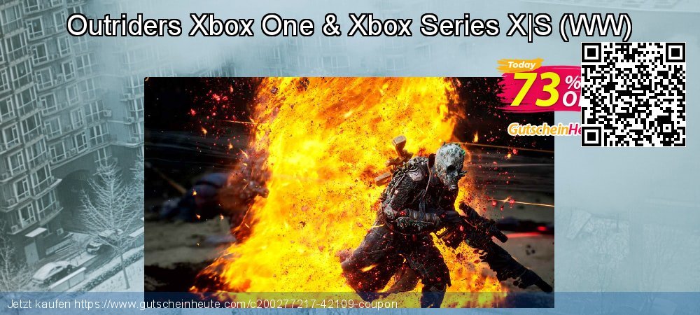 Outriders Xbox One & Xbox Series X|S - WW  wunderschön Sale Aktionen Bildschirmfoto