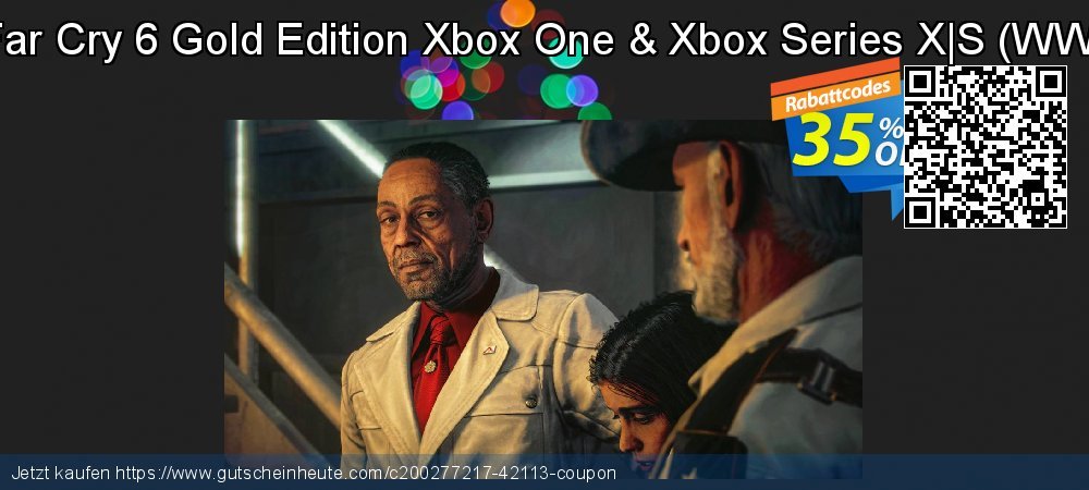 Far Cry 6 Gold Edition Xbox One & Xbox Series X|S - WW  formidable Angebote Bildschirmfoto