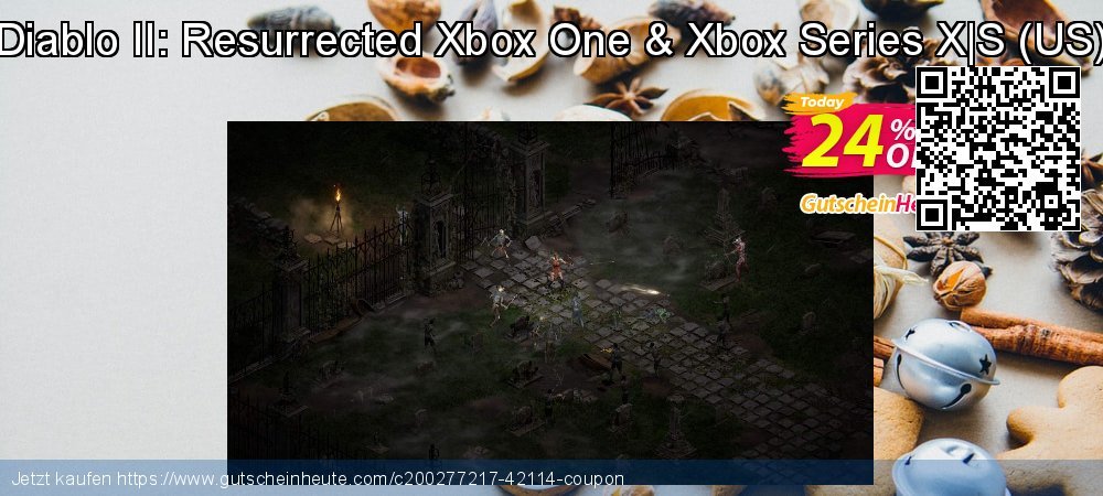 Diablo II: Resurrected Xbox One & Xbox Series X|S - US  verwunderlich Promotionsangebot Bildschirmfoto
