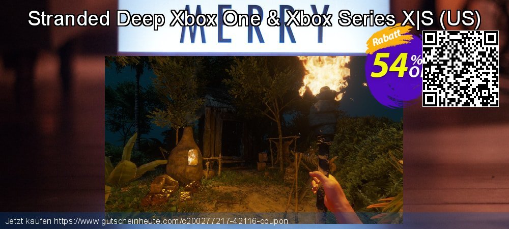 Stranded Deep Xbox One & Xbox Series X|S - US  Exzellent Diskont Bildschirmfoto