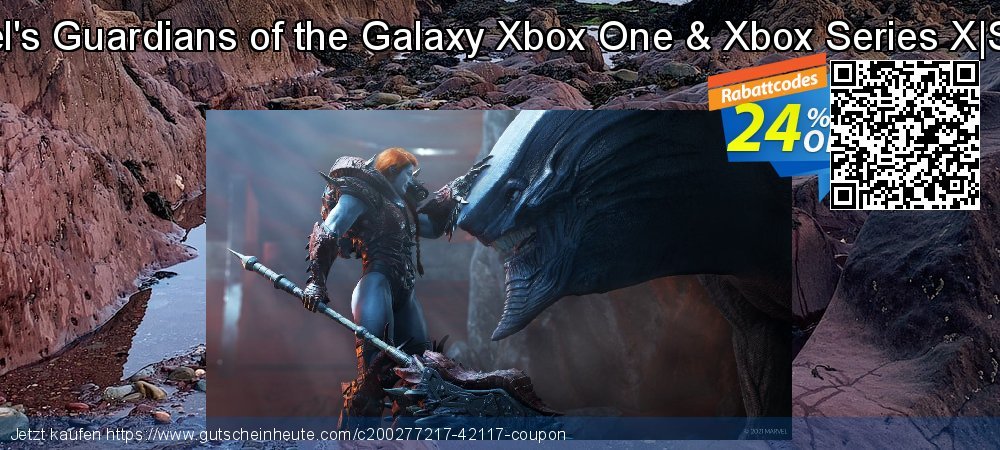 Marvel&#039;s Guardians of the Galaxy Xbox One & Xbox Series X|S - US  beeindruckend Ermäßigung Bildschirmfoto