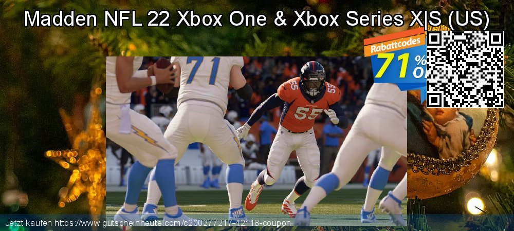 Madden NFL 22 Xbox One & Xbox Series X|S - US  faszinierende Disagio Bildschirmfoto