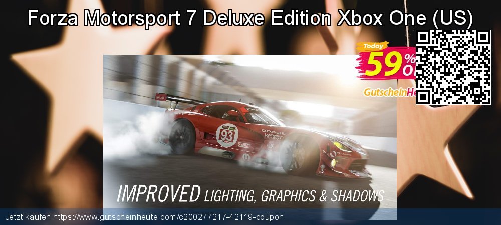 Forza Motorsport 7 Deluxe Edition Xbox One - US  aufregenden Verkaufsförderung Bildschirmfoto