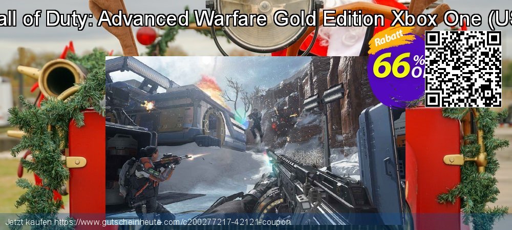 Call of Duty: Advanced Warfare Gold Edition Xbox One - US  umwerfenden Außendienst-Promotions Bildschirmfoto