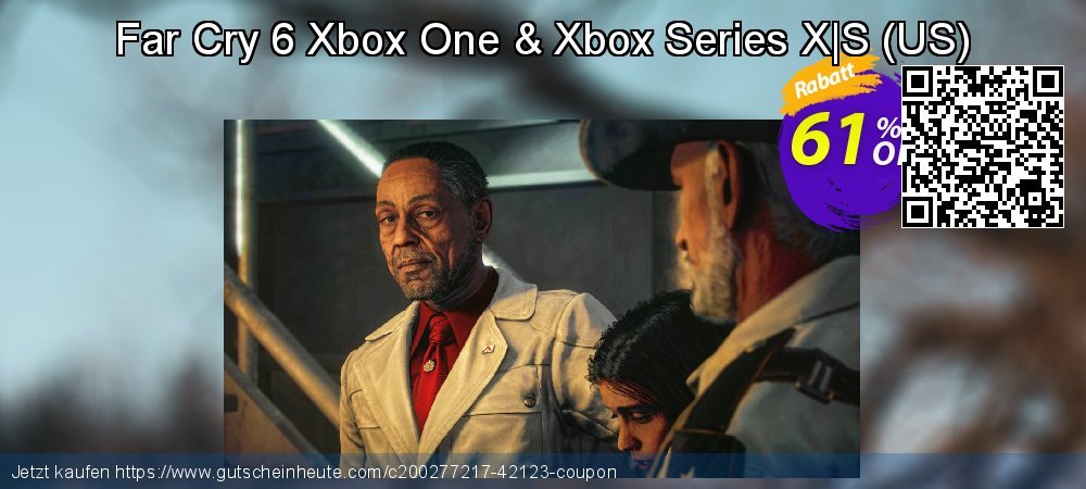 Far Cry 6 Xbox One & Xbox Series X|S - US  aufregende Preisnachlass Bildschirmfoto