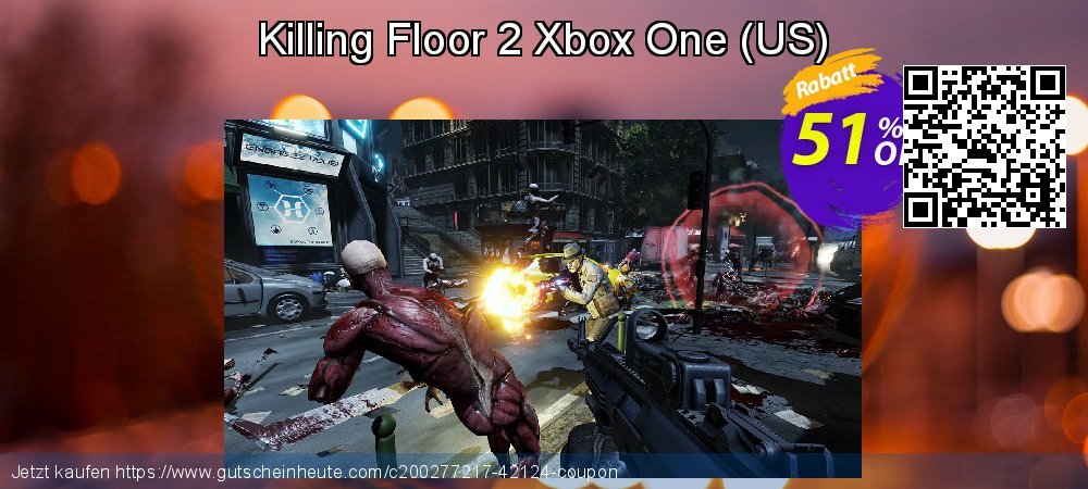 Killing Floor 2 Xbox One - US  genial Förderung Bildschirmfoto