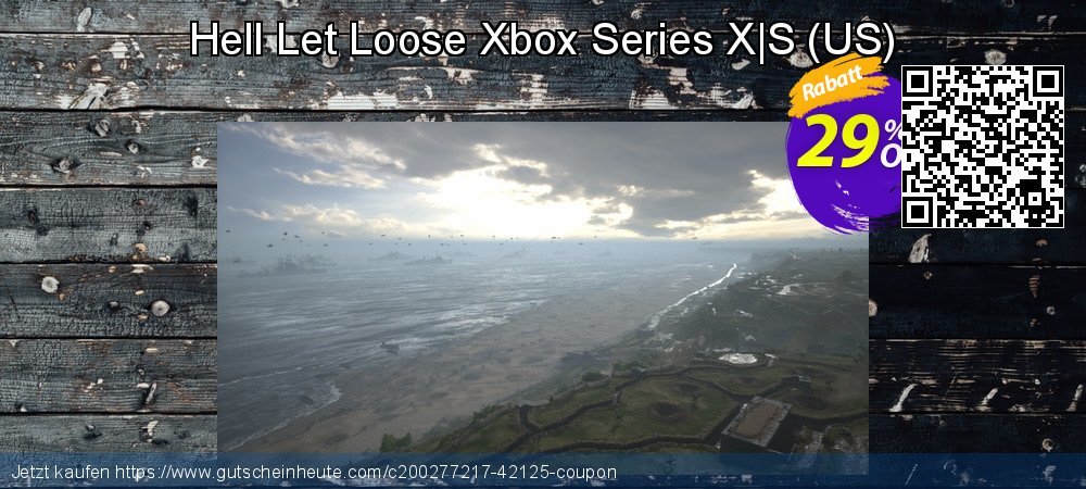 Hell Let Loose Xbox Series X|S - US  spitze Beförderung Bildschirmfoto