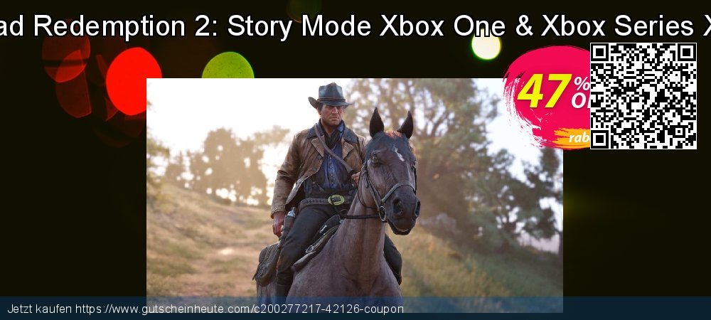 Red Dead Redemption 2: Story Mode Xbox One & Xbox Series X|S - US  klasse Sale Aktionen Bildschirmfoto
