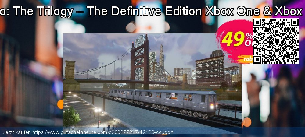 Grand Theft Auto: The Trilogy – The Definitive Edition Xbox One & Xbox Series X|S - US  uneingeschränkt Ermäßigungen Bildschirmfoto