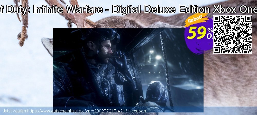 Call of Duty: Infinite Warfare - Digital Deluxe Edition Xbox One - US  besten Promotionsangebot Bildschirmfoto
