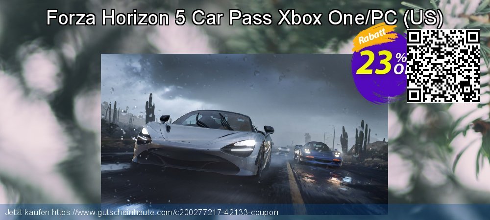 Forza Horizon 5 Car Pass Xbox One/PC - US  erstaunlich Diskont Bildschirmfoto