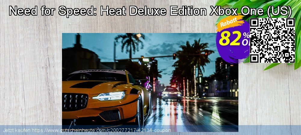 Need for Speed: Heat Deluxe Edition Xbox One - US  unglaublich Ermäßigung Bildschirmfoto