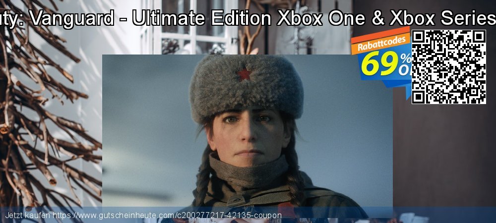 Call of Duty: Vanguard - Ultimate Edition Xbox One & Xbox Series X|S - US  fantastisch Disagio Bildschirmfoto