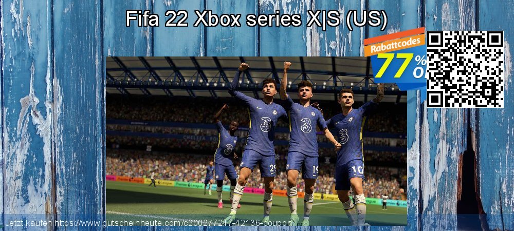 Fifa 22 Xbox series X|S - US  großartig Verkaufsförderung Bildschirmfoto