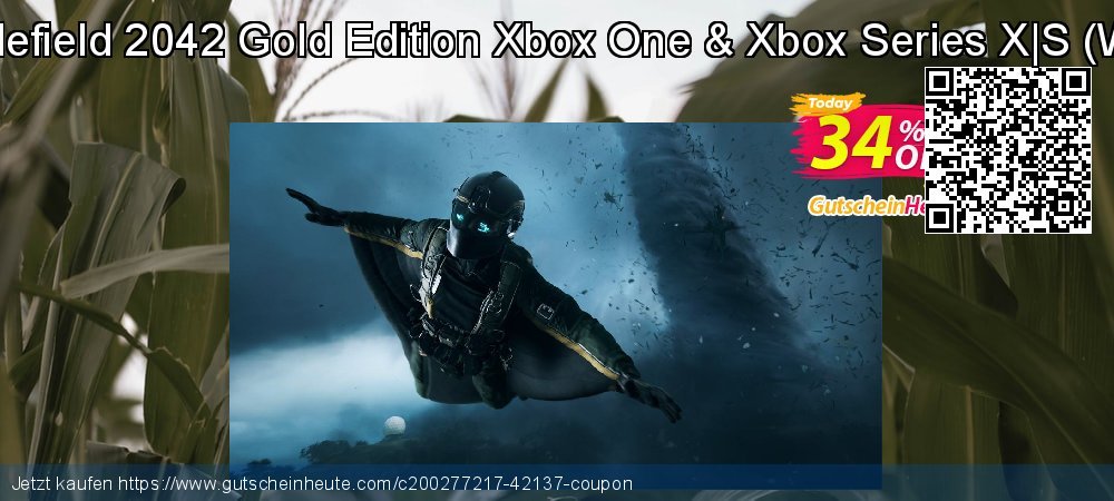 Battlefield 2042 Gold Edition Xbox One & Xbox Series X|S - WW  wunderbar Ausverkauf Bildschirmfoto